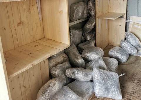 Gdje je Crnogorac krenuo s više od 50 kg marihuane?