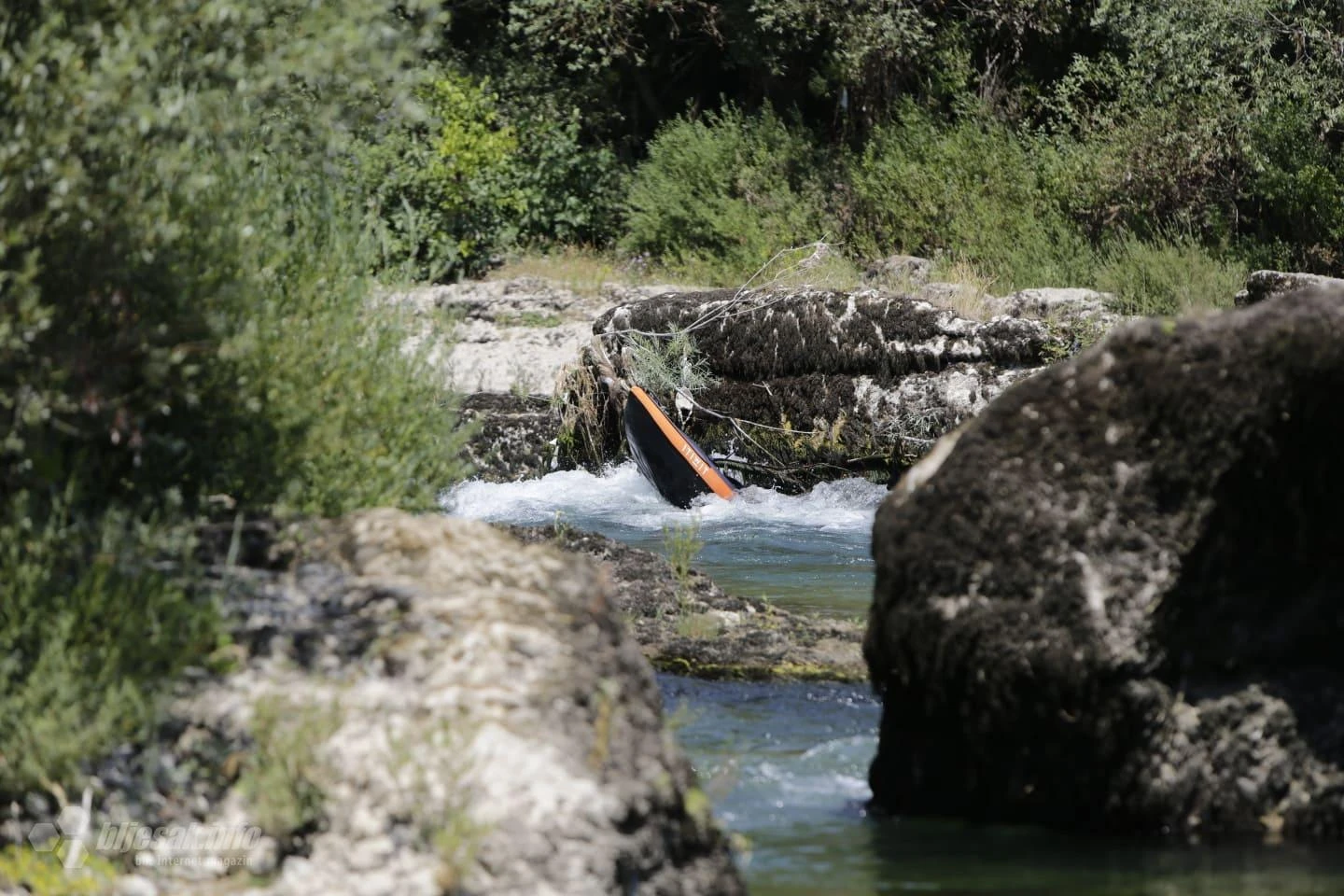 GSS nakon akcije kod Mostara: Neretva opasna i za iskusne plivače i sportaše