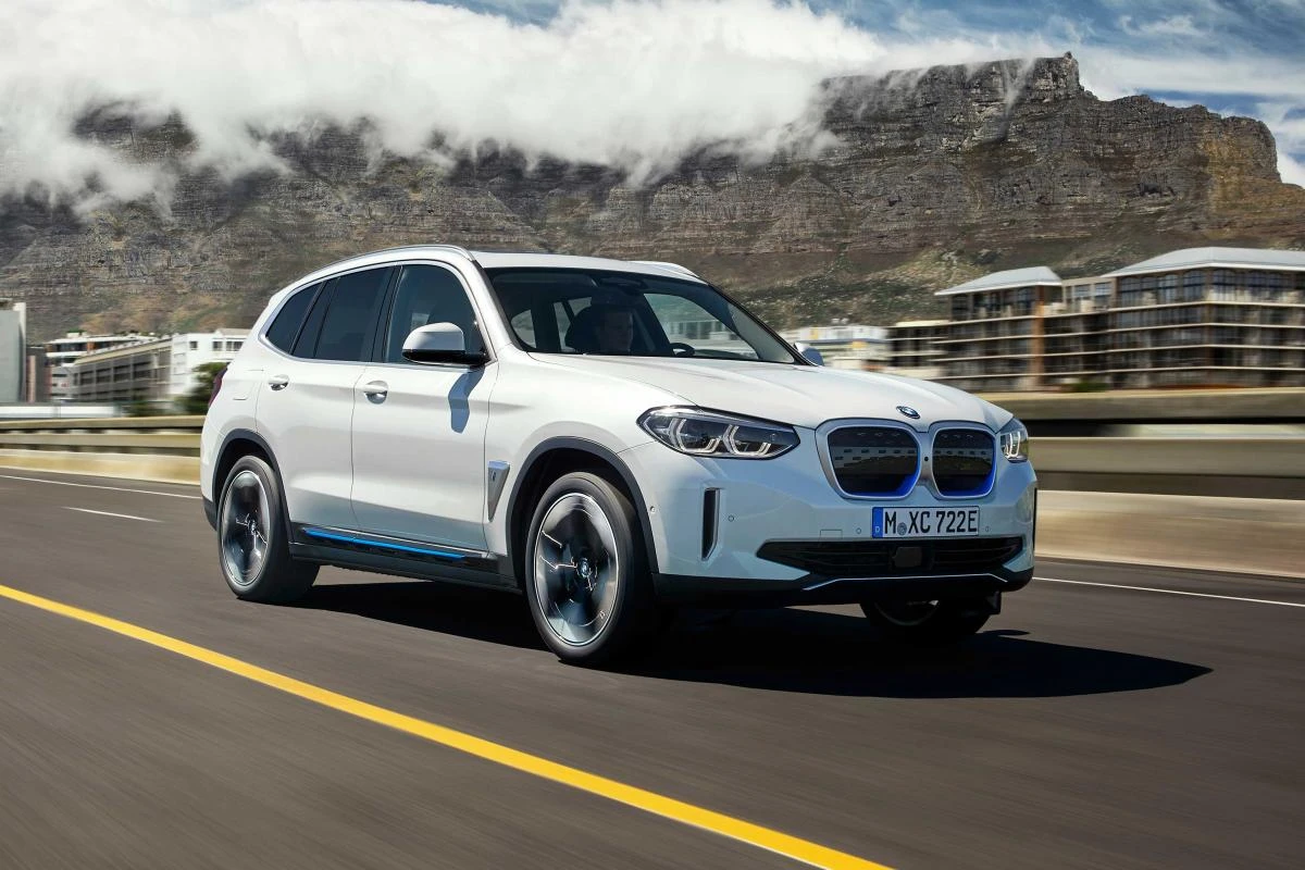 BMW iX3 bit će Made in China