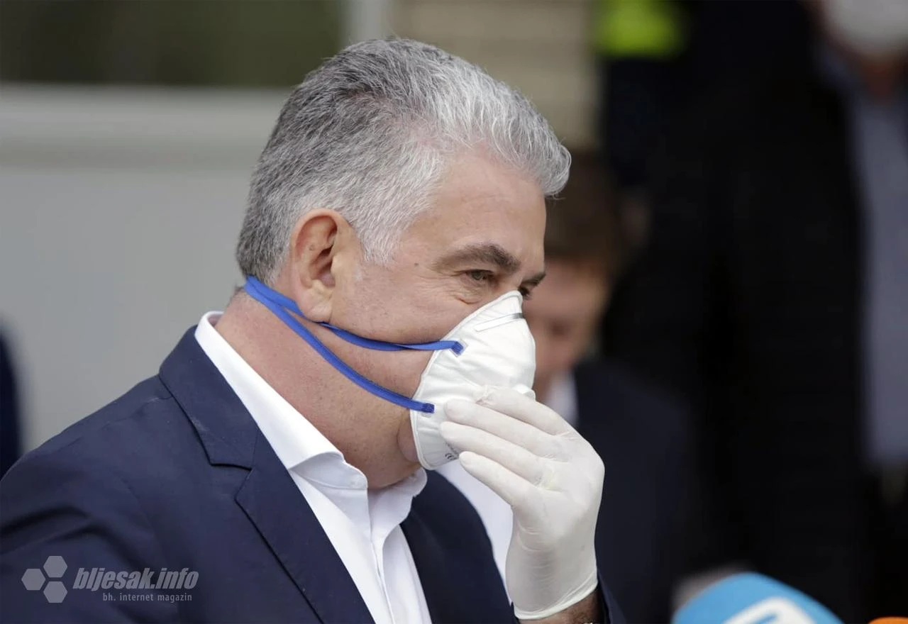 Predsjednik vlade Herceg i ministar Jović pozitivni na COVID-19