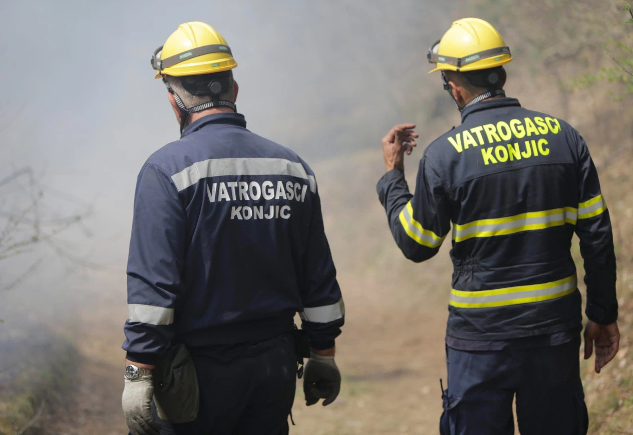 U protekla 24 sata u HNŽ-u devet požara