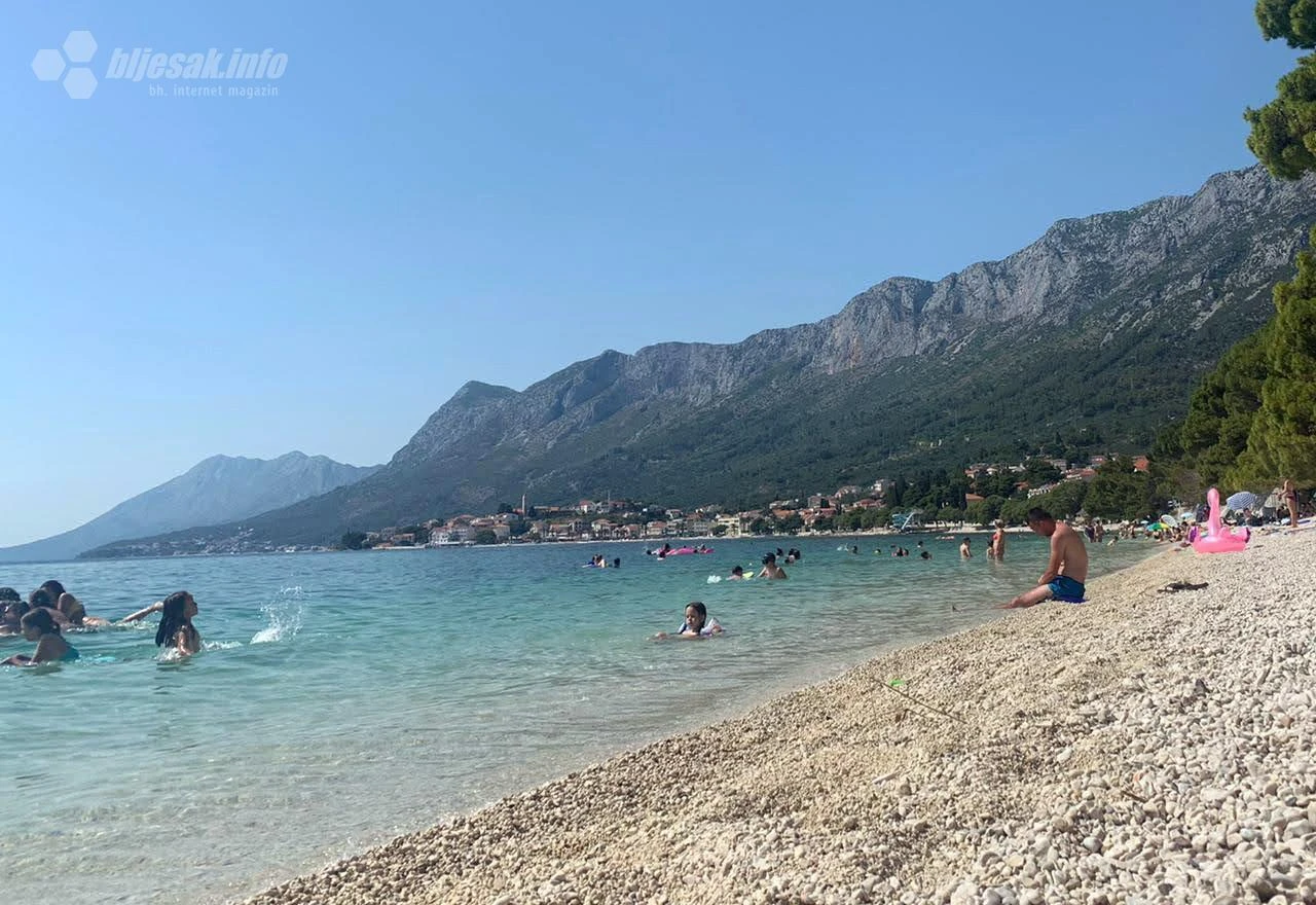 Pola milijuna turista u Hrvatskoj