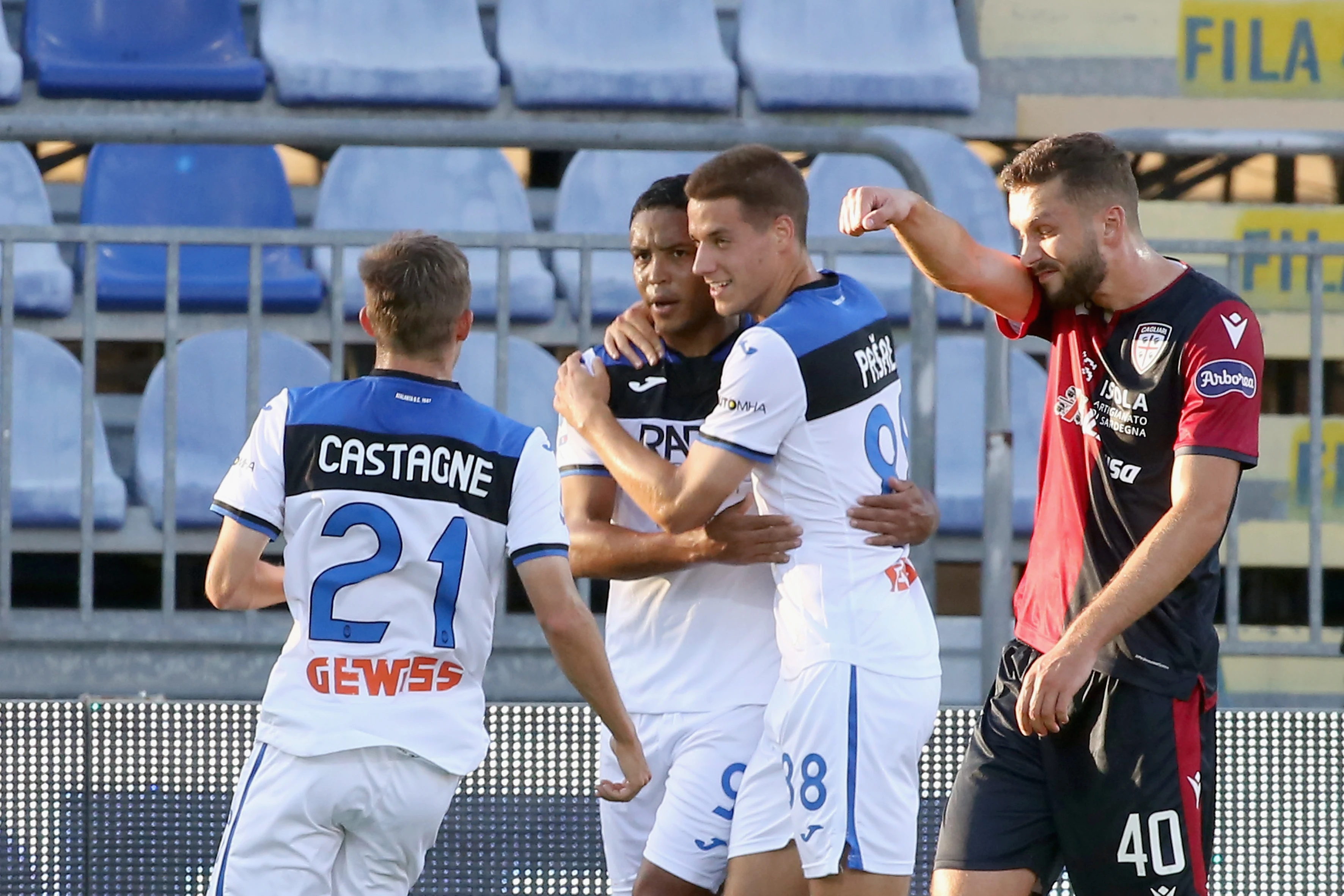 Nezadrživa Atalanta iskoristila kiks Intera; Napoli svladao blijedu Romu