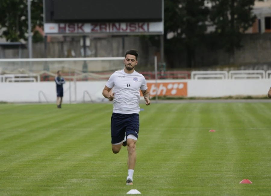 Lovrić: Došao sam u veliki klub, idemo na oba trofeja