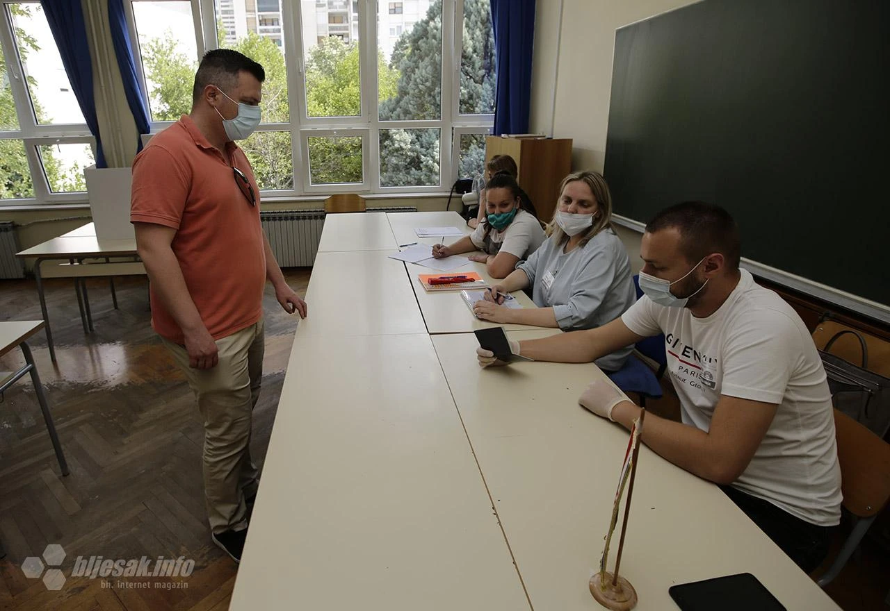 Izbori za Hrvatski sabor: U BiH bez dojava o nepravilnostima