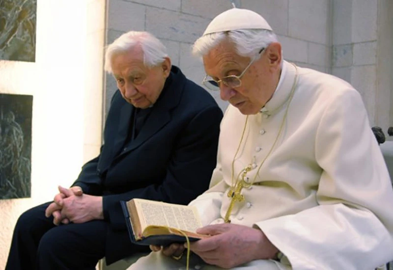 Preminuo mons. Georg Ratzinger