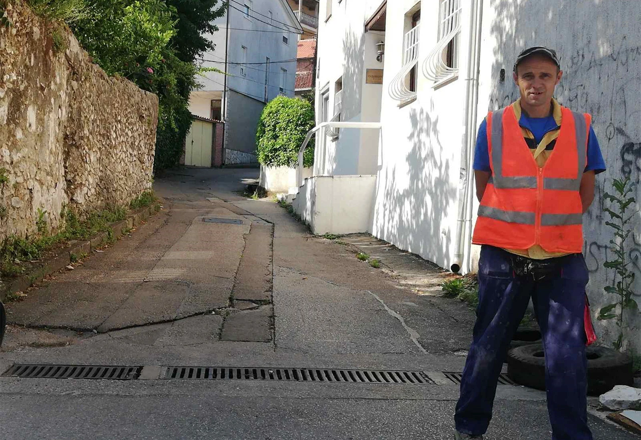 Radi se u Ulici fra Lea Petrovića, bit će mala regulacija prometa
