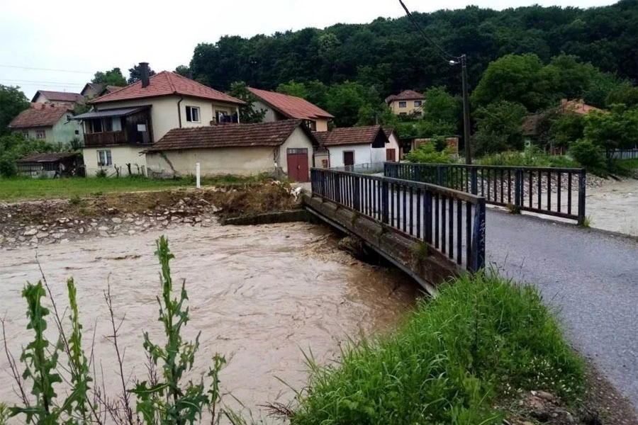 Nakon obilnih padalina zbrajaju se štete u TK