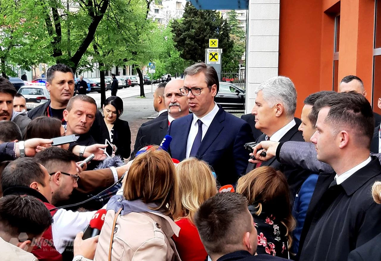 Vučićev SNS pred uvjerljivom pobjedom