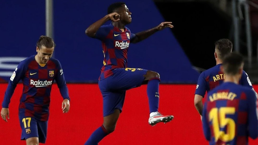 Messi i njegov nasljednik Ansu Fati strijelci u pobjedi Barce nad Leganesom