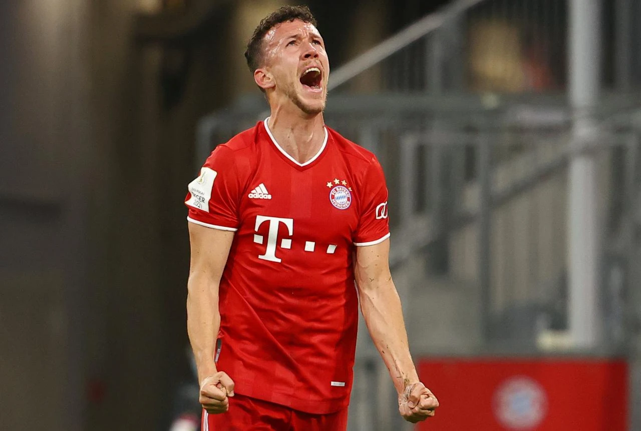 Perišić i Lewandowski odveli Bayern u još jedno finale Kupa Njemačke