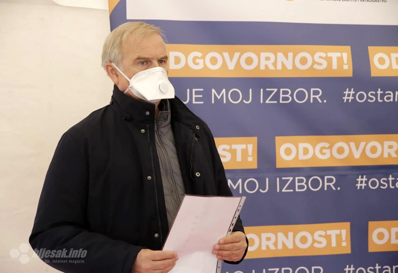 Avdić: Trenutne mjere sigurno će i dalje biti na snazi