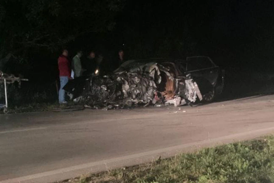 Široki Brijeg: Strašan sudar Audija i Škode