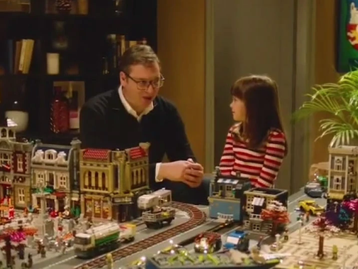 Zabranjen predizborni spot Aleksandra Vučića