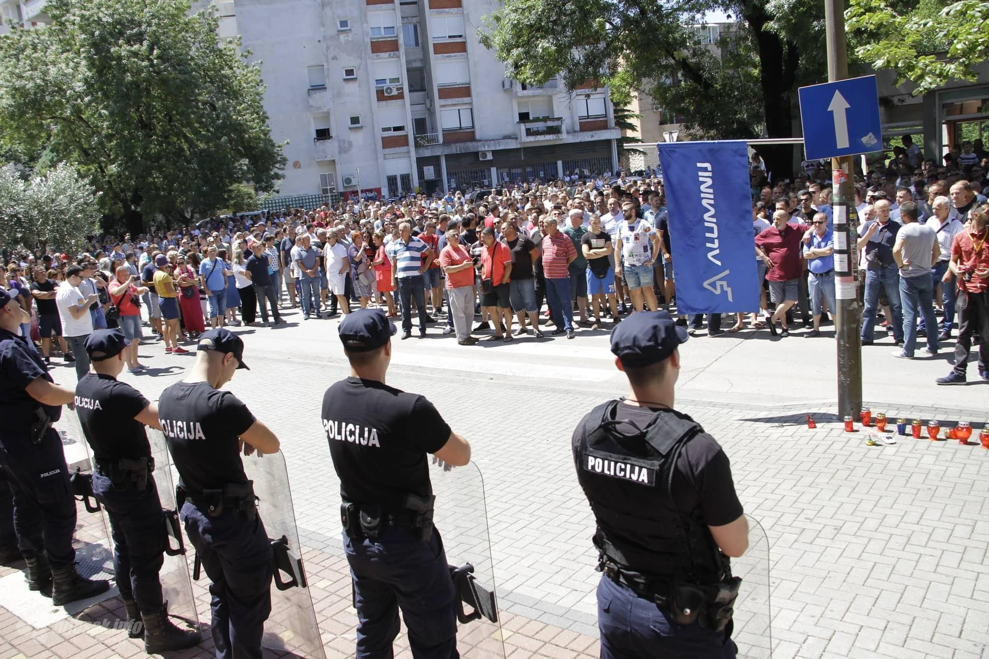 Financijska policija ušla u trag novcu iz Aluminija