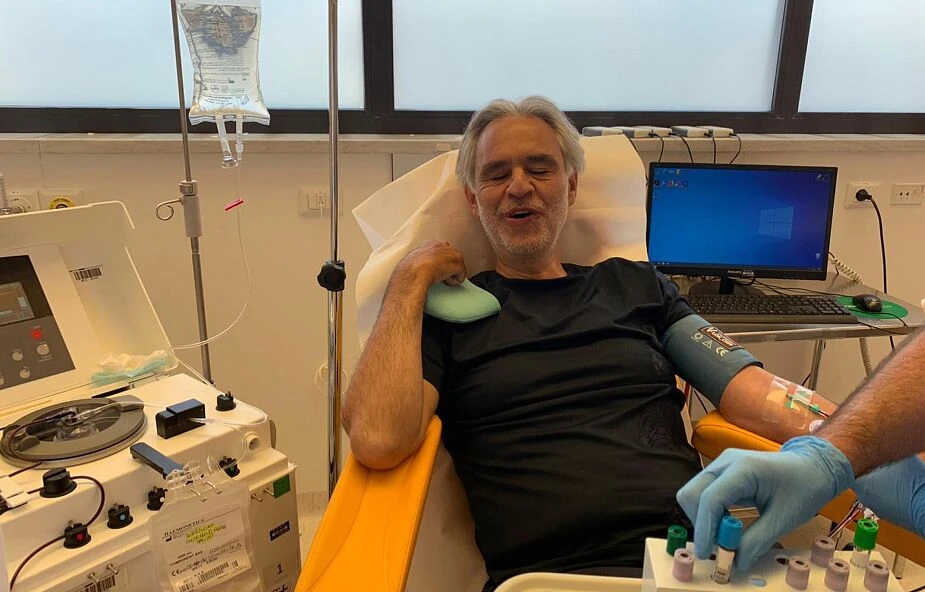 Andrea Bocelli potvrdio da je bio pozitivan na koronavirus
