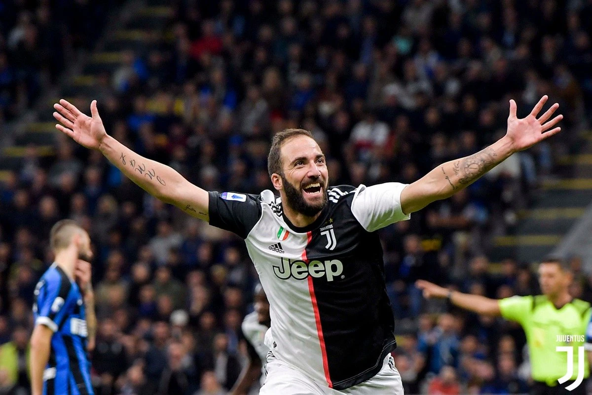 Juventus spreman prodati Higuaina