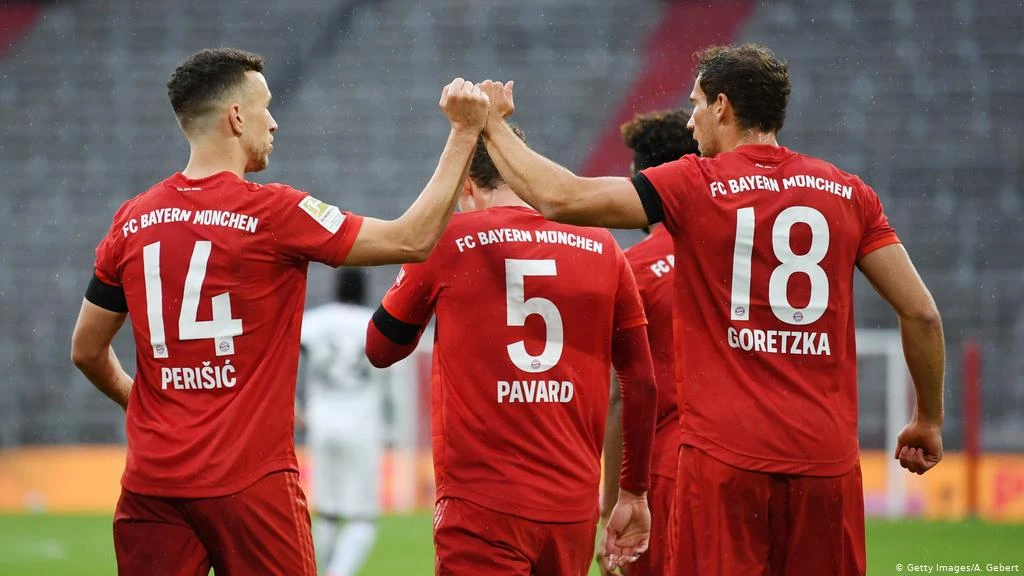 U utakmici sa sedam postignutih golova Bayern isprašio Eintracht
