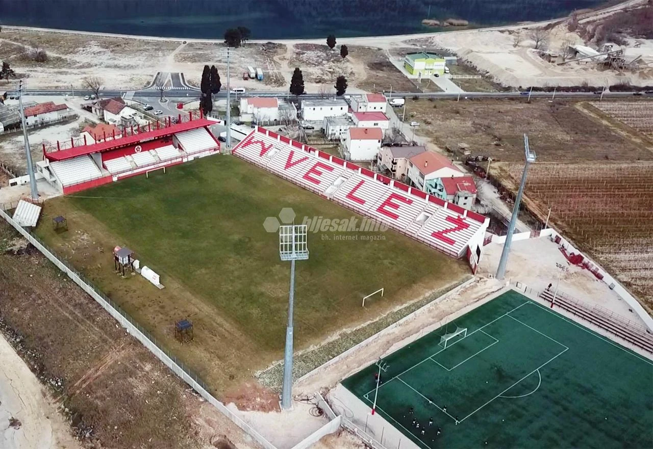 Napreduju radovi na izgradnji istočne tribine stadiona “Rođeni“