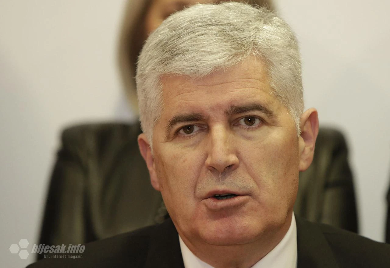 Čović: Naš uvjet za izbore