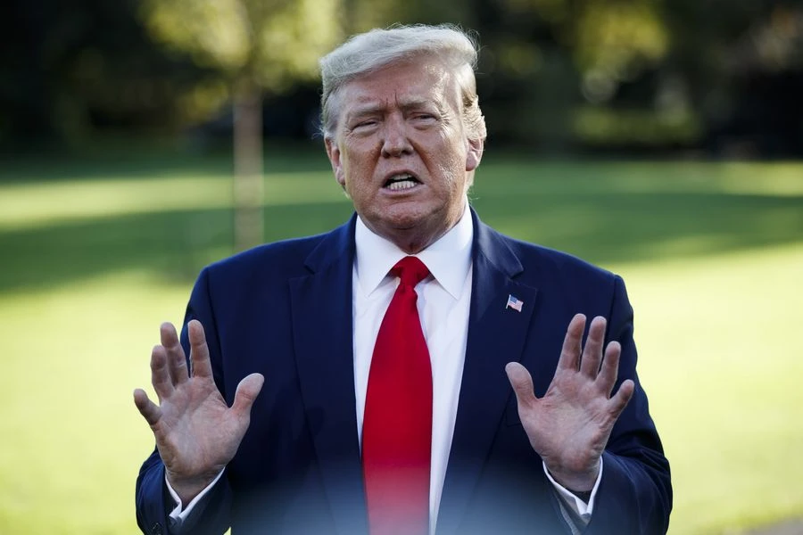 Trump tvrdi da je ubrizgavanje dezificijensa bio sarkazam
