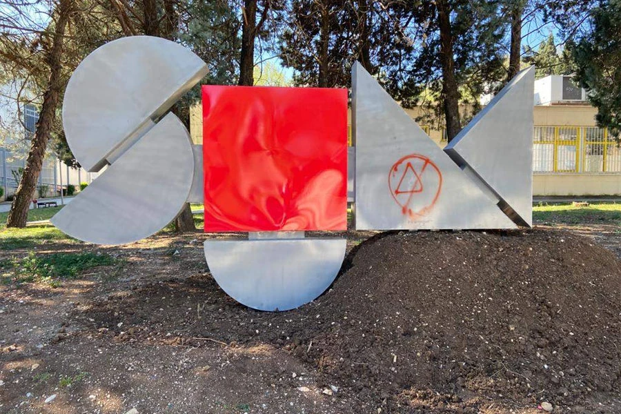 Vandalizam u kampusu: Sveučilište sprema kaznenu prijavu i zabranu ulaska