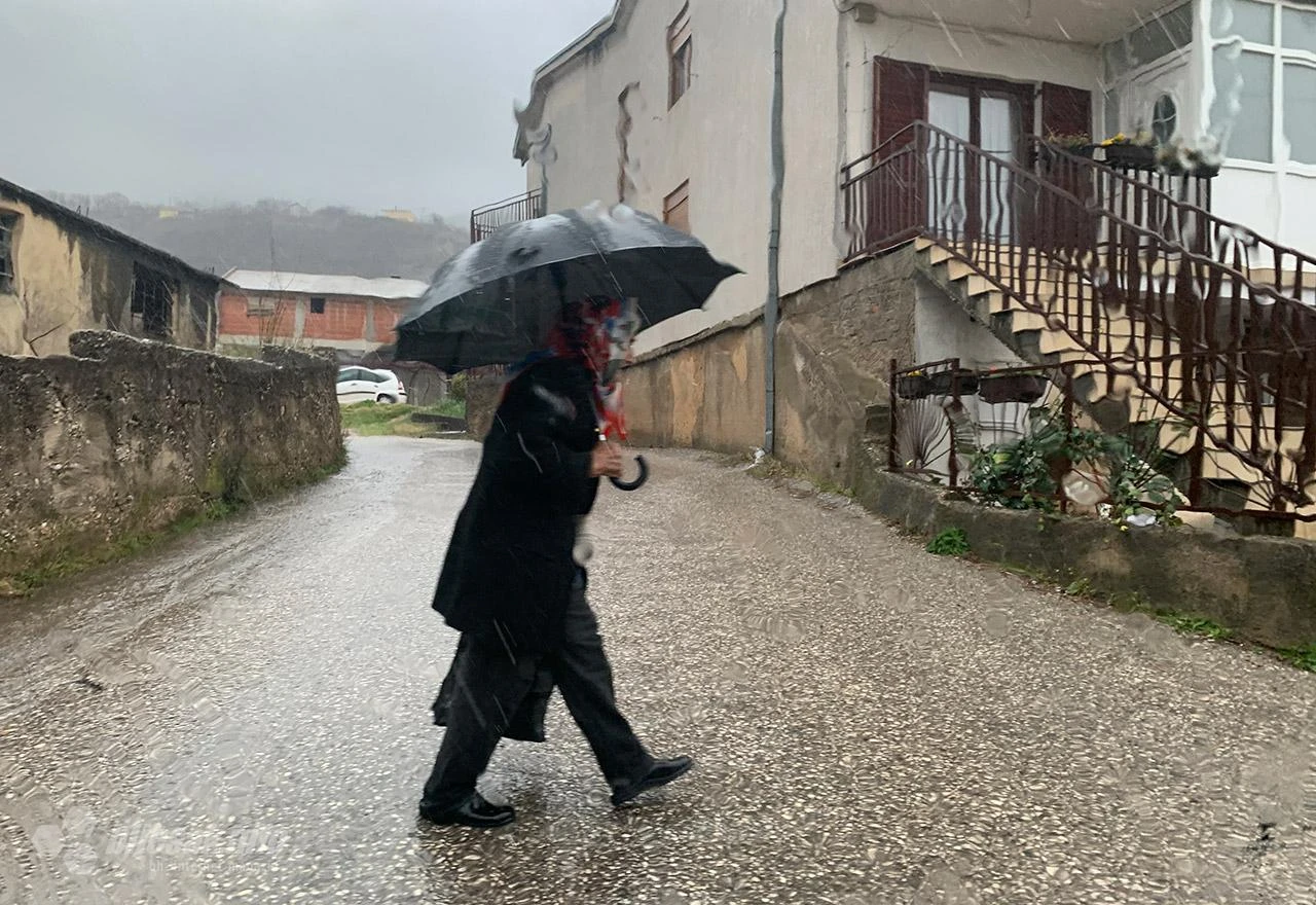 Kiša u utorak
