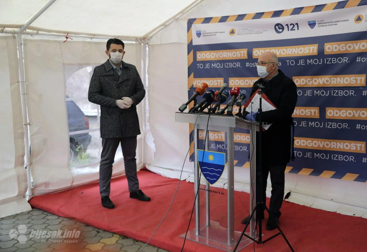 Još troje pozitivnih na koronavirus u HNŽ-u