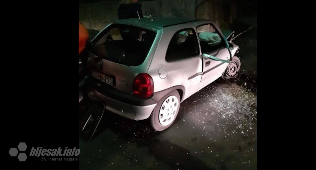 Mostar: Prekršio policijski sat, pa automobilom bježao od policije