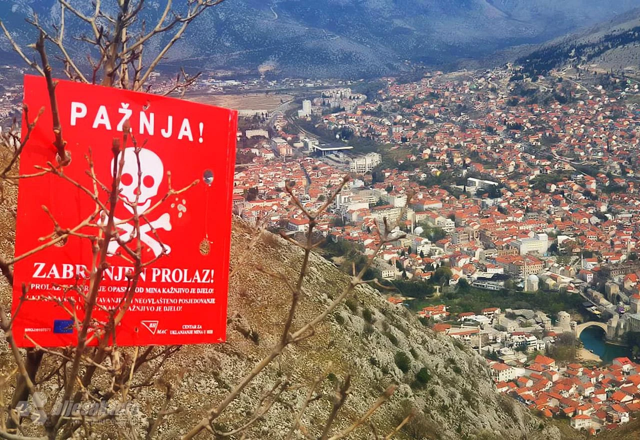 BiH se i dalje suočava sa ozbiljnim problemom zagađenosti minama