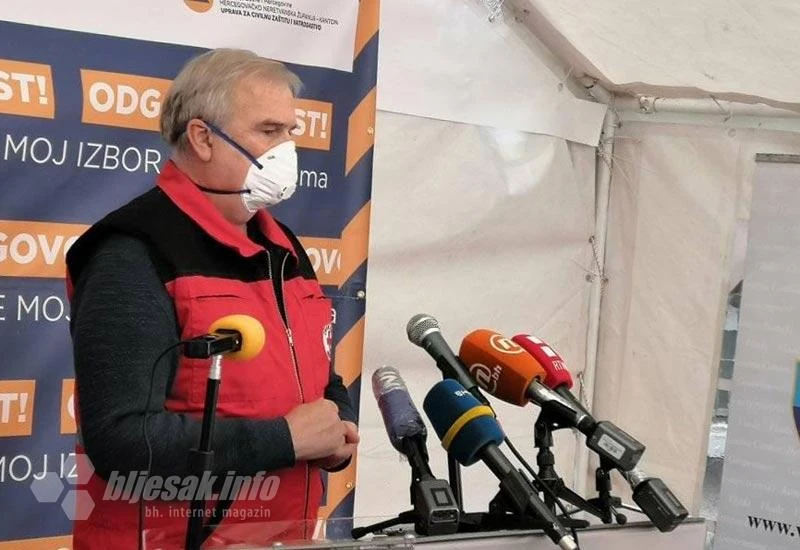 Najviše oboljelih u Čitluku: HNŽ očekuju još strože mjere?