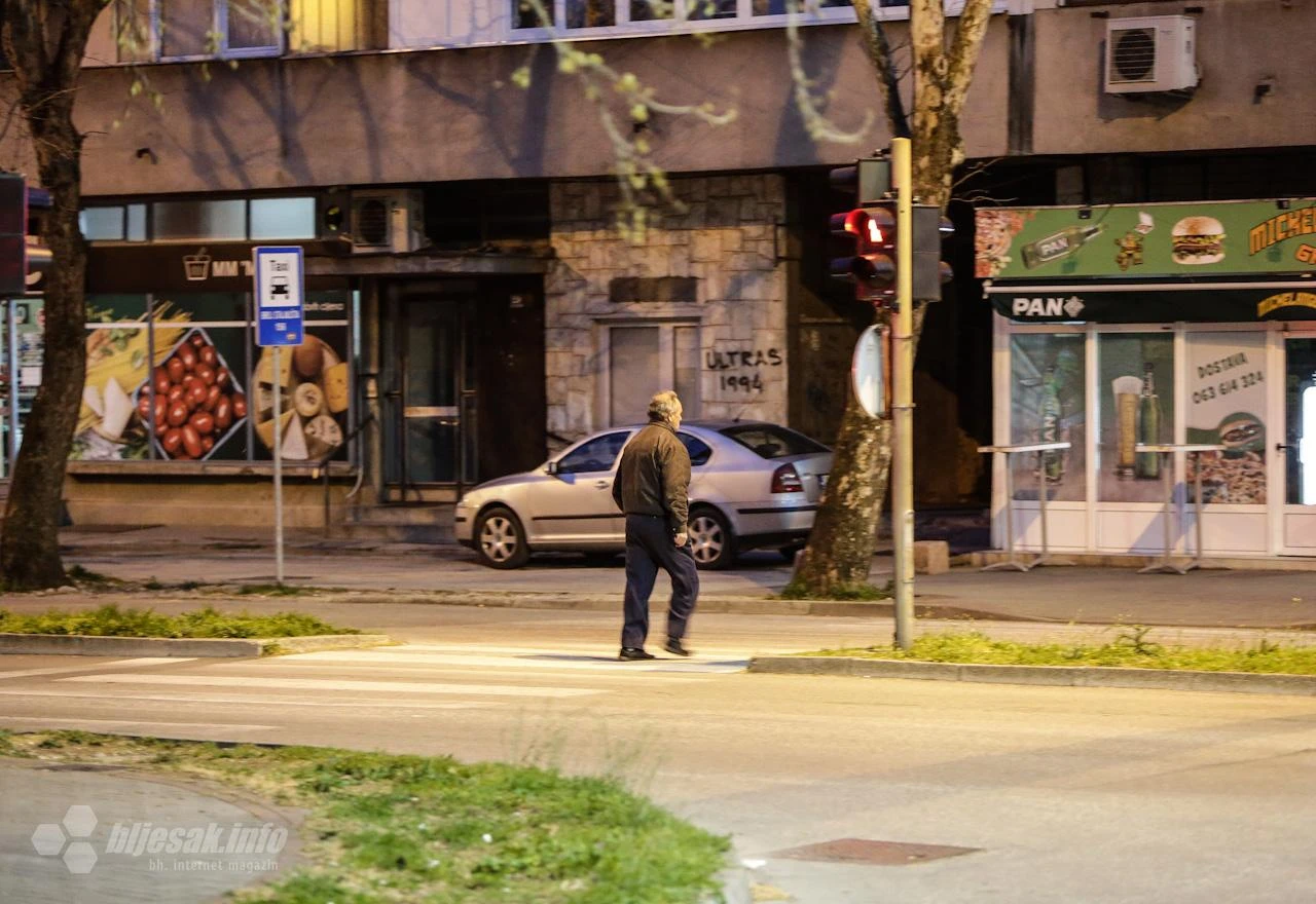 Federacija: Zabrana kretanja od 20.00 do 05.00 sati