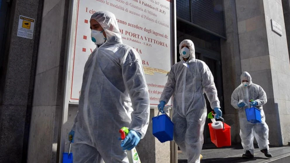 U Italiji u posljednja 24 sata 683 osobe umrle od Covida-19