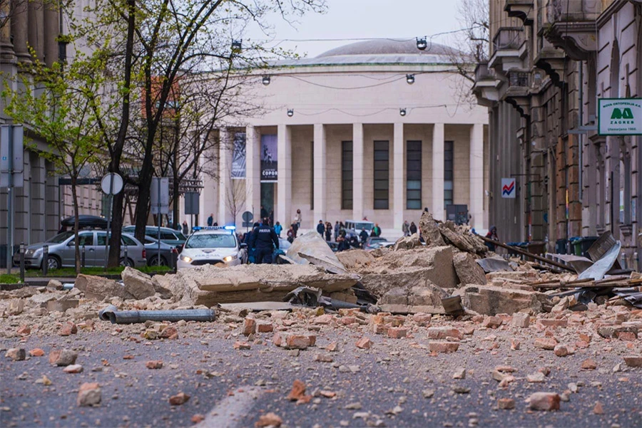 U širem centru Zagreba podiže se šatorsko naselje za 500 ljudi