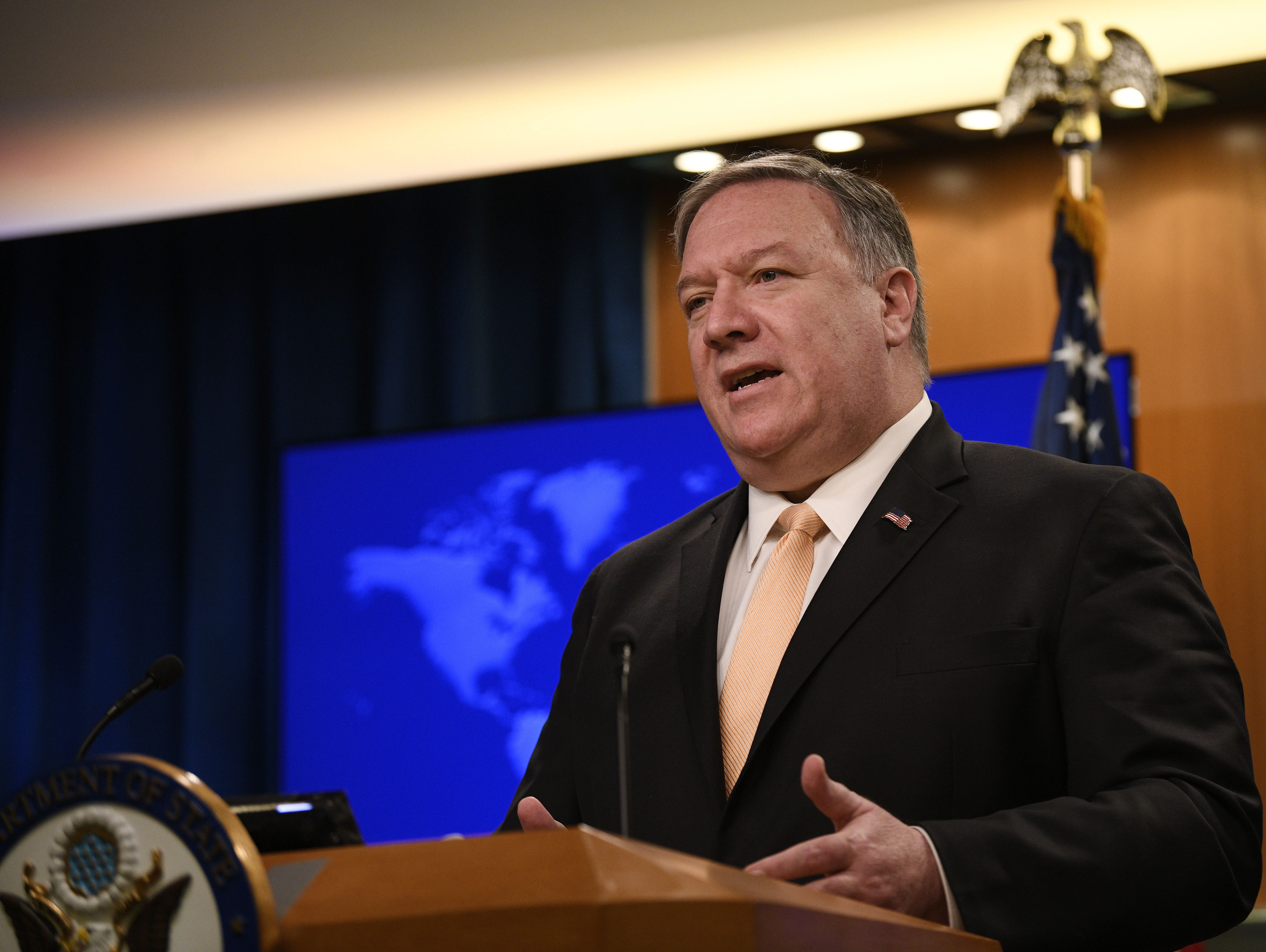Pompeo: Nekolicina djelatnika State Departmenta pozitivna na koronavirus