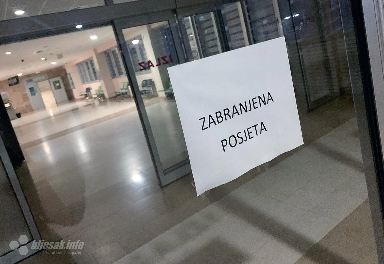 Mostar: Dvije ženske osobe testirane na koronavirus