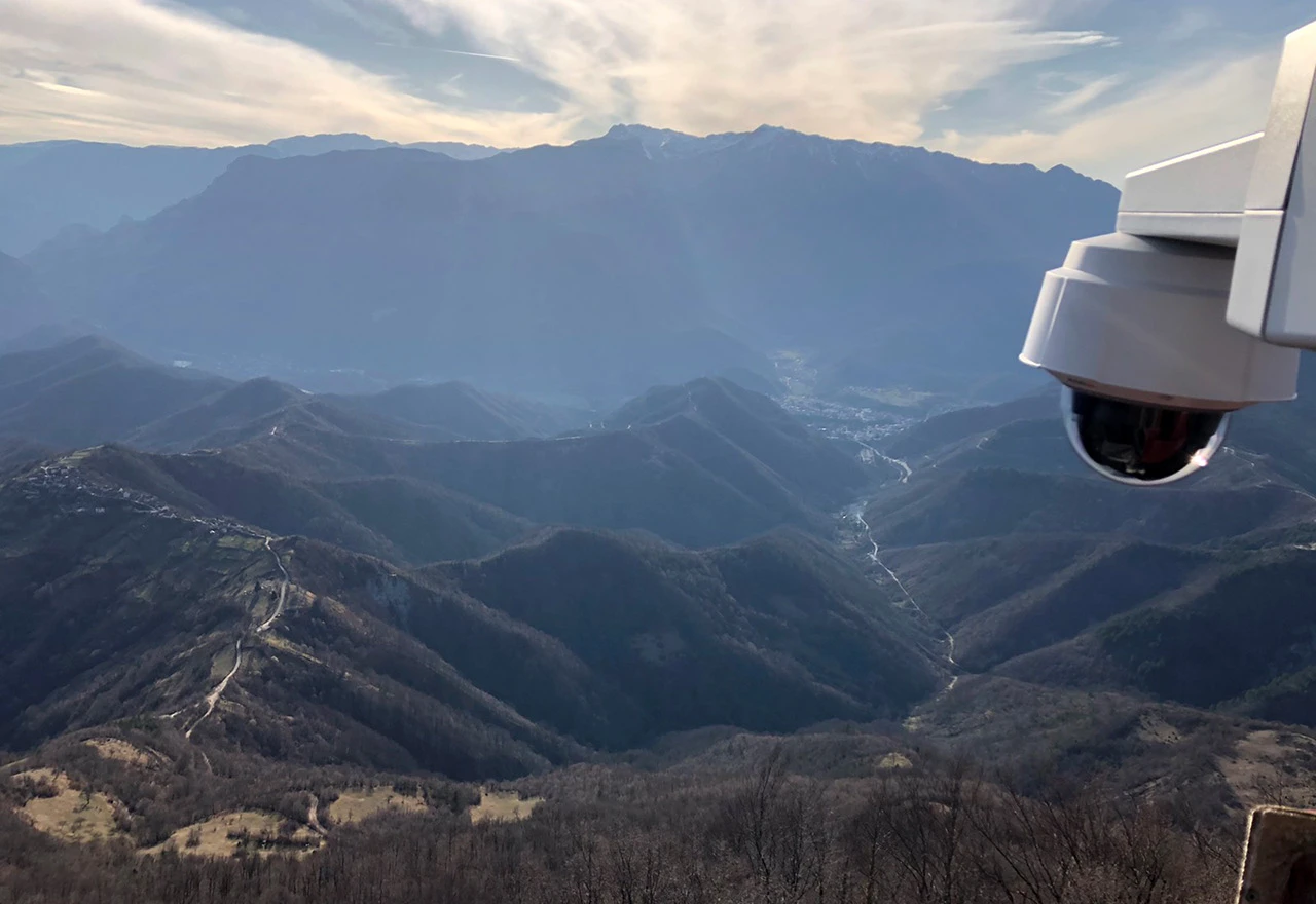 Jablanica dobila kamere za rano otkrivanje požara