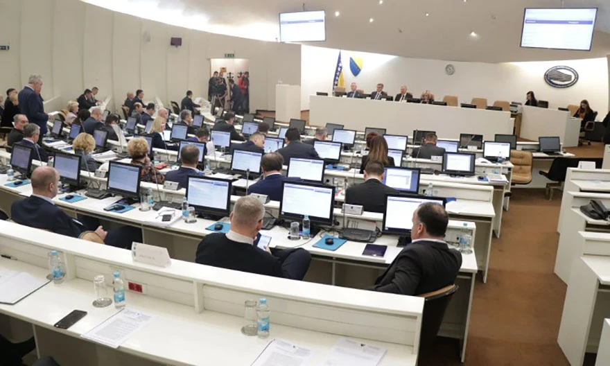 PSBiH: Nema entitetske većine za zaključke o pravosuđu