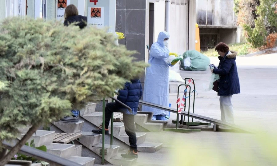 U Zagrebu 15. oboljeli od koronavirusa