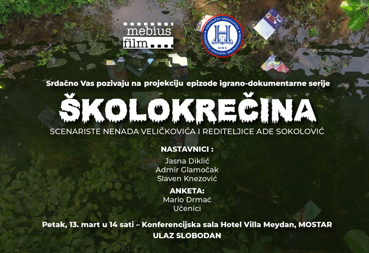 Školokrečina u Mostaru: Serija koja otkriva probleme školskog sustava
