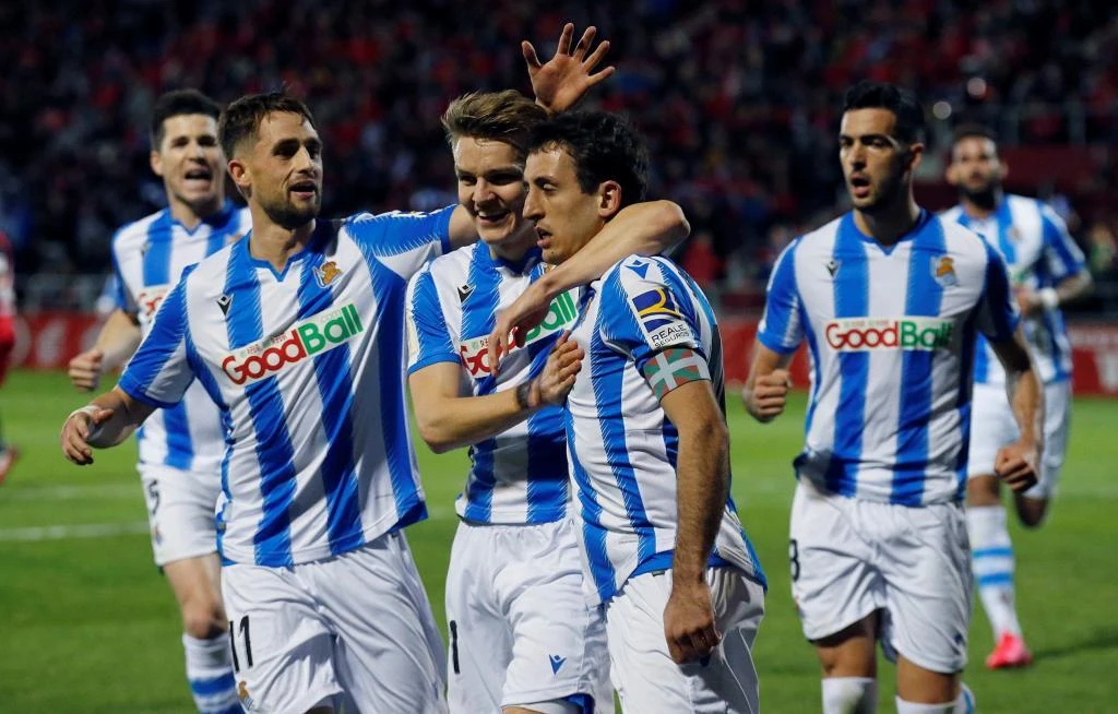 Zaustavljen let Mirandesa: Real Sociedad prvi put u finalu kupa još od 1988.!