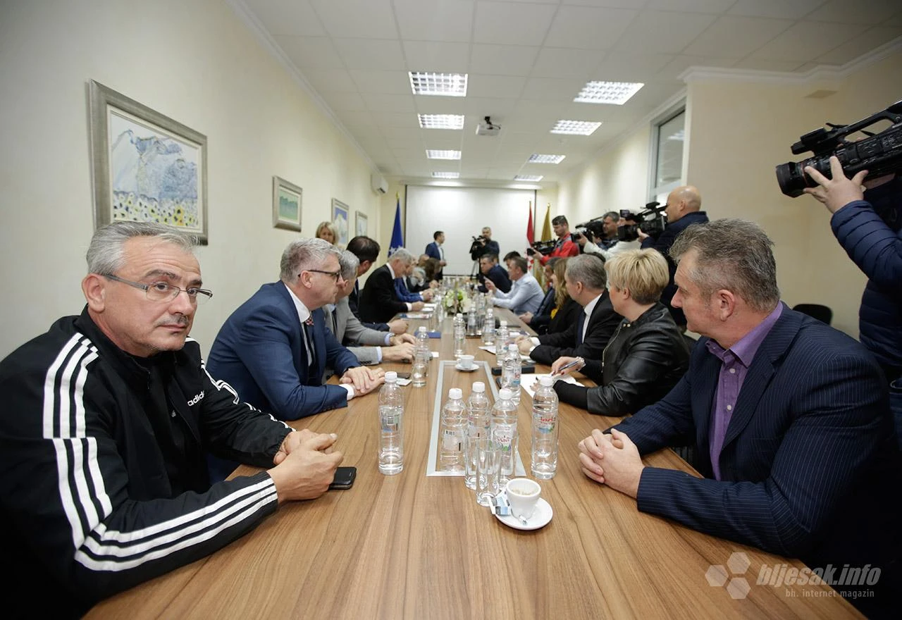 Tražiti rješenja za Predsjedništvo BiH, Domove naroda i Mostar kroz zajednički paket