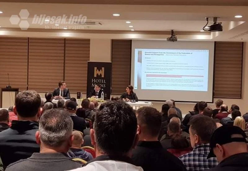 Medijima zabranjena nazočnost sastanku Abraham grupe i radnika Aluminija