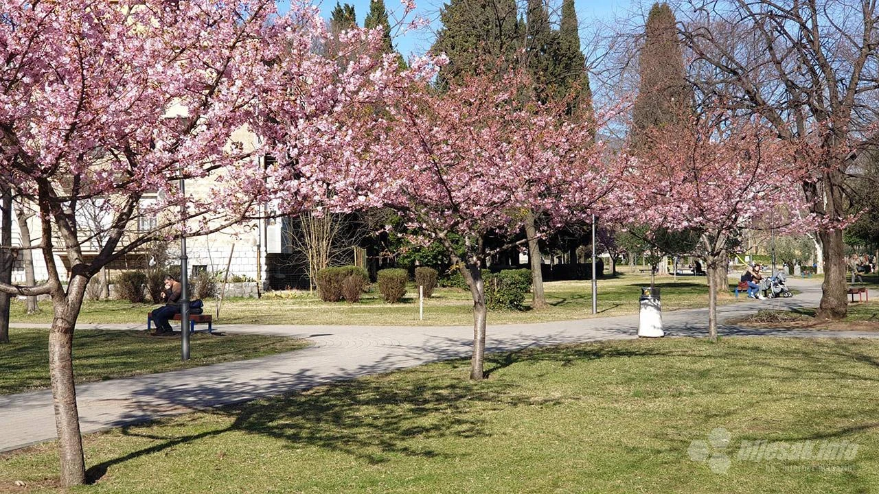 Nadprosječno toplo vrijeme početkom ožujka