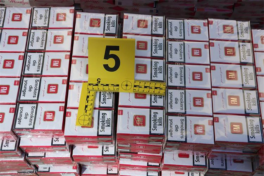 Pali pripadnici zločinačke organizacije švercera cigaretama