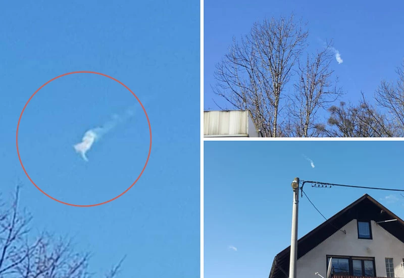 VIDEO | Meteor eksplodirao iznad Hrvatske