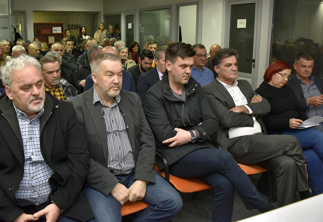 Zoran Petrić novi predsjednik GO HDZ-a 1990 Mostar