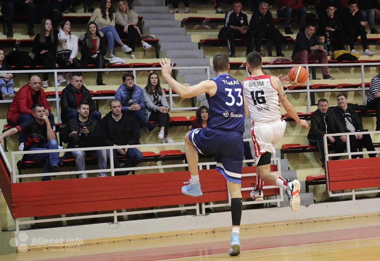Igokea slavila u Mostaru