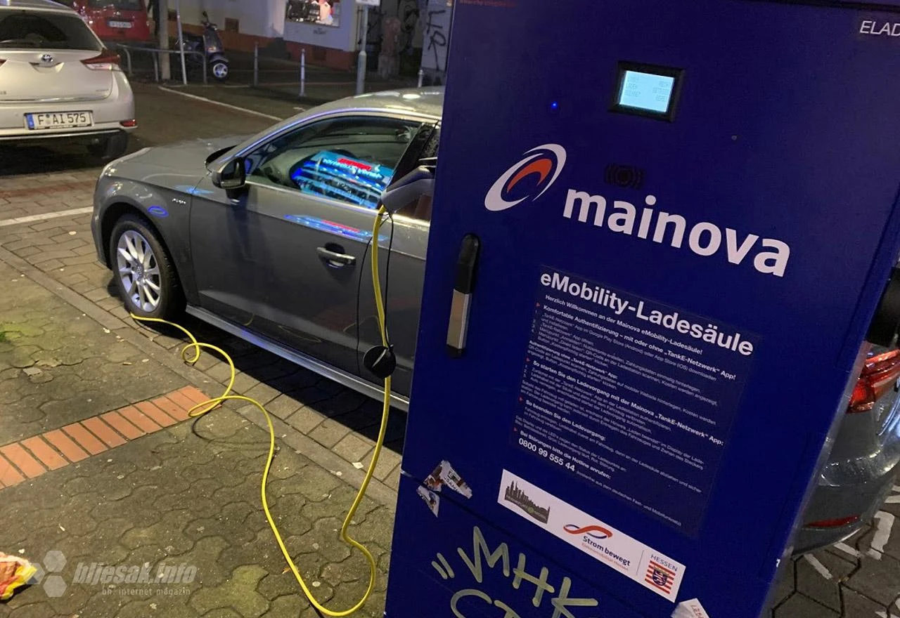 Nijemce sve više zanimaju električni automobili