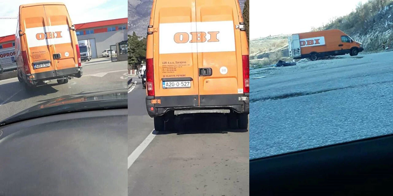 Šta si god ovdje istovario, nisi trebao!